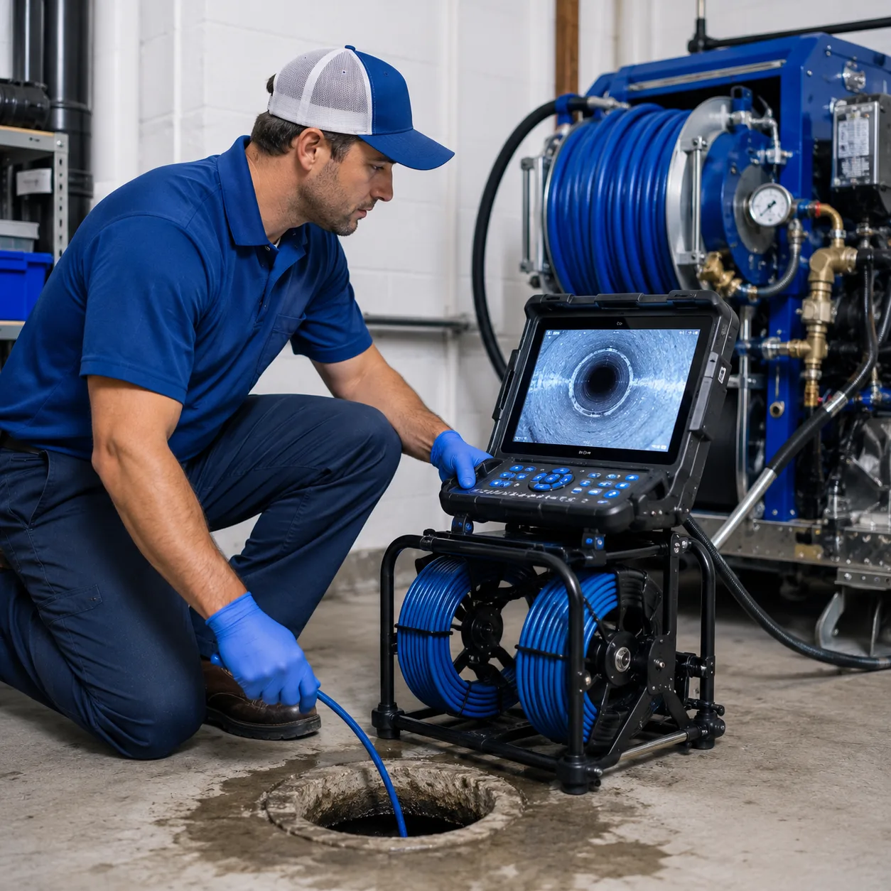 Drainage restoration professionals serving Berlin, NH